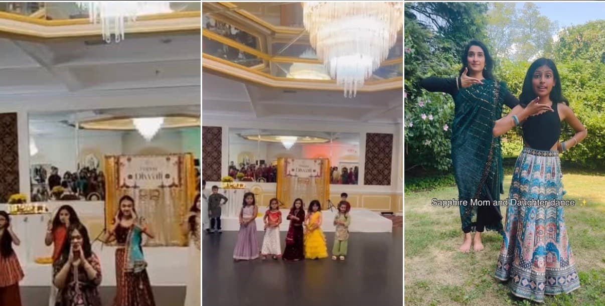 Bharatanatyam class in Glen Rock