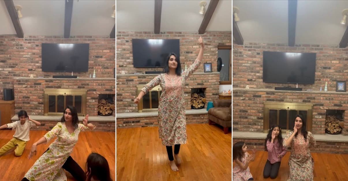 Bollywood dance practice